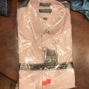 Preswick & Moore NOS university stripe Oxford 🇺🇸